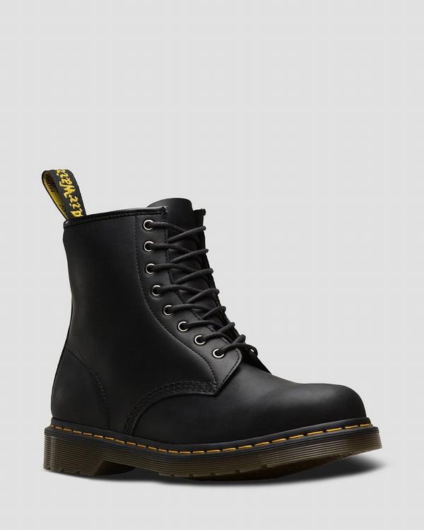 Dr Martens Dámské Kotníkové Boty 1460 Hardlife Černé, CZ-173628